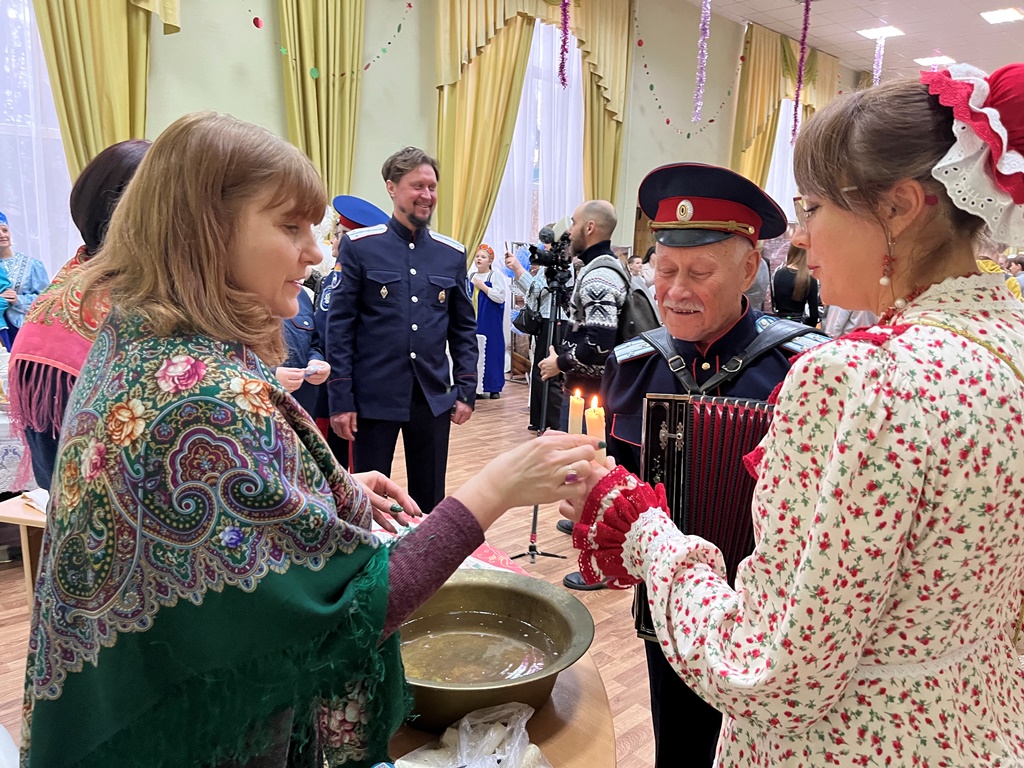 Этнокультурный фестиваль «Азовские меланки» 