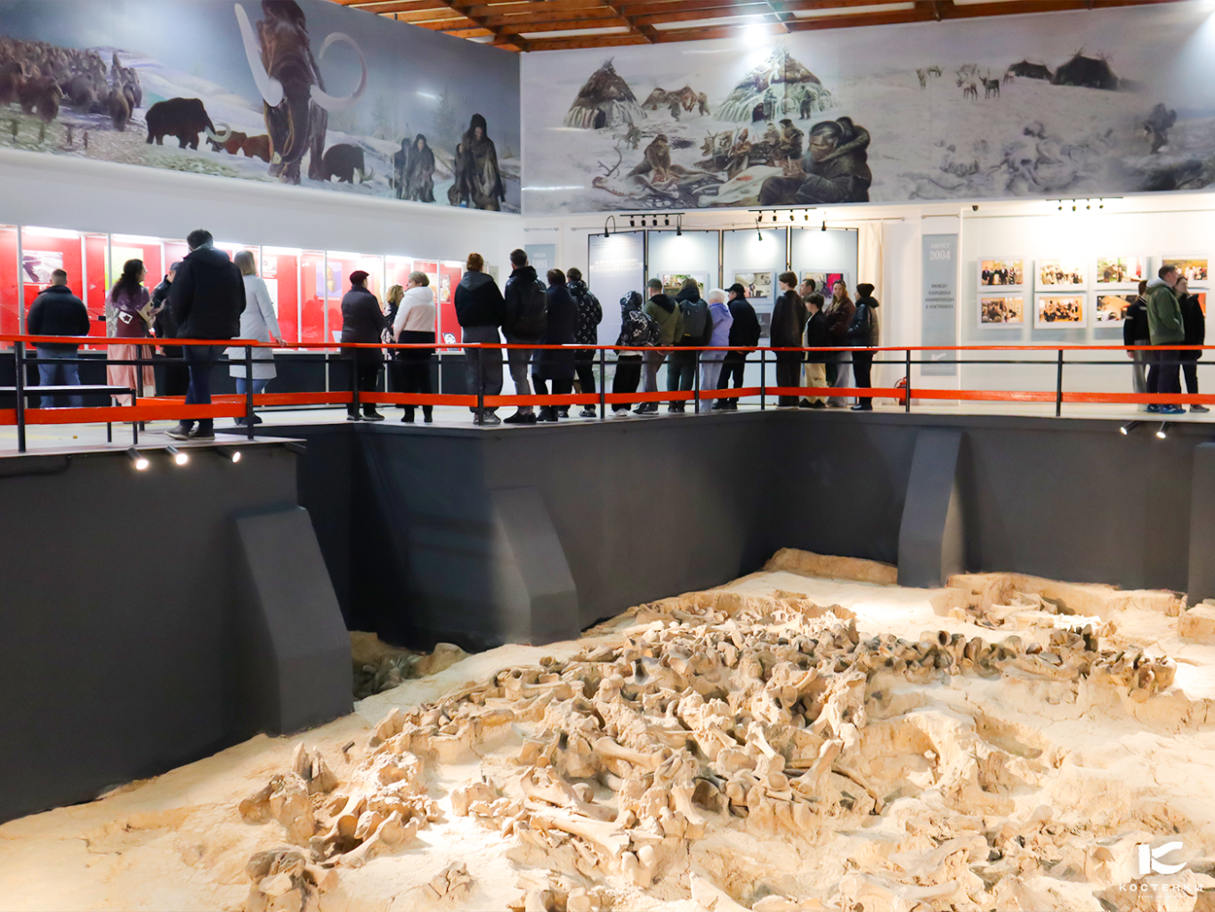 В музее-заповеднике «Костенки» открылась выставка «Забытый город Азак»