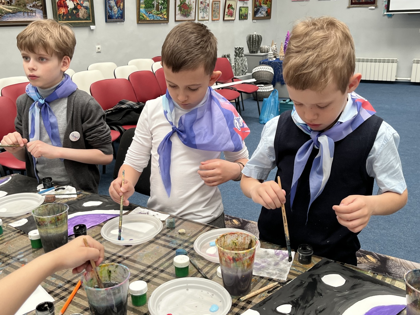 Космический мастер-класс