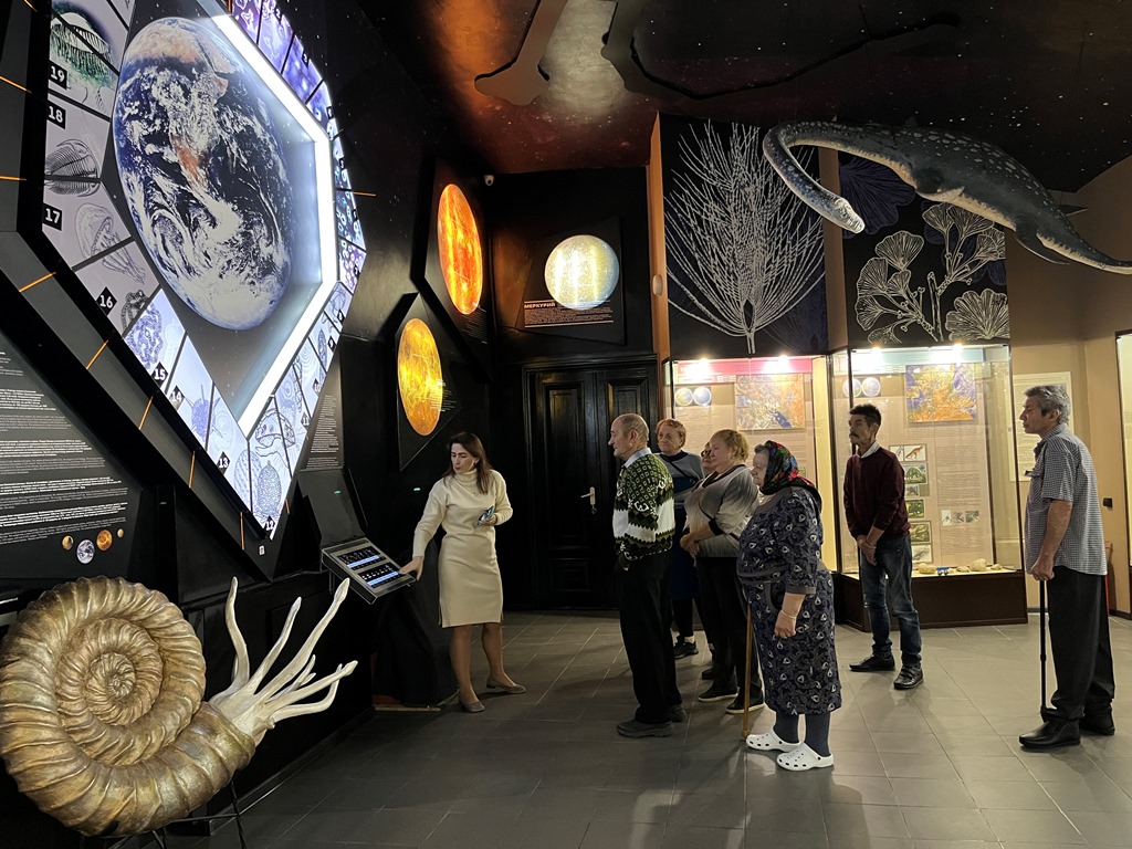 В музее проходит Декабрьская декада добра В музее проходит Декабрьская декада добра