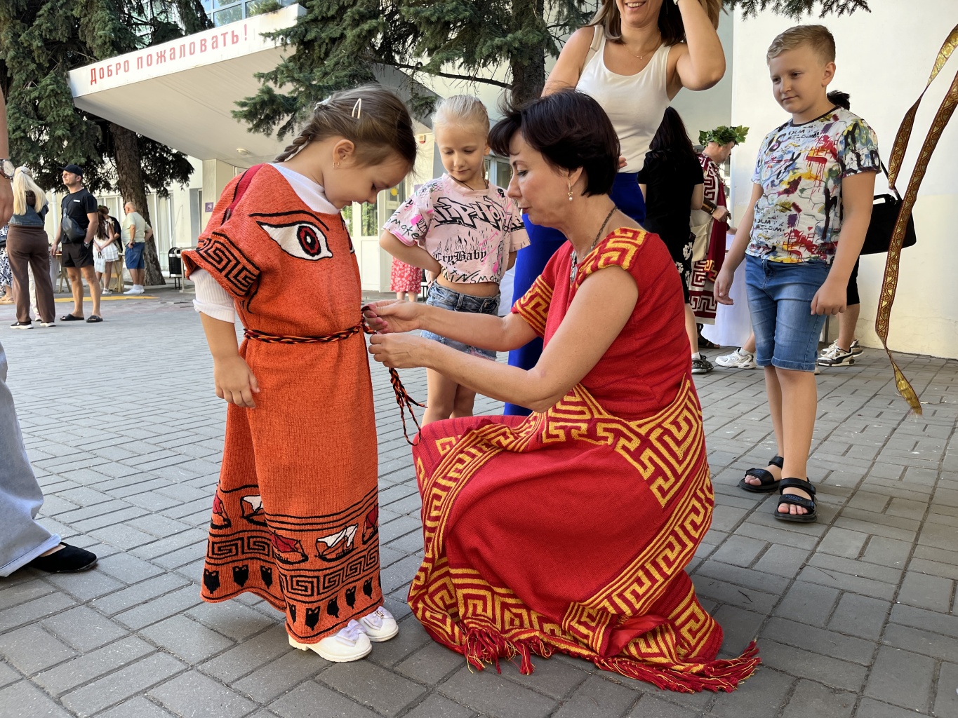 VI этнокультурный праздник «Загадки древнего Паниардиса»