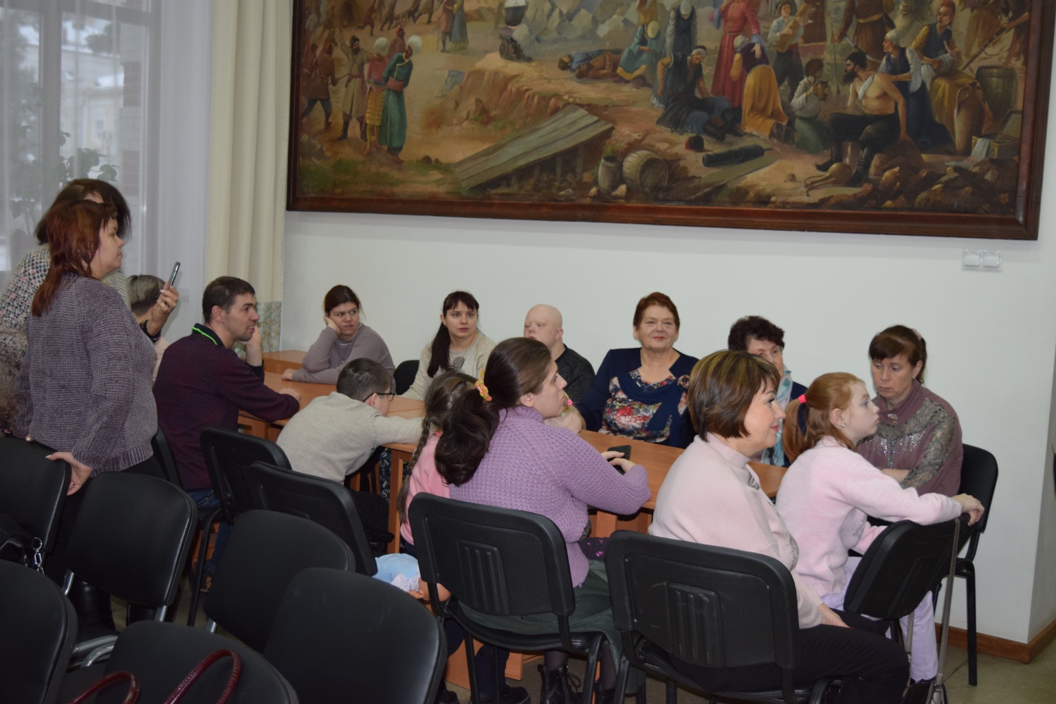 Мероприятие «Благословите женщину!» Мероприятие «Благословите женщину!»