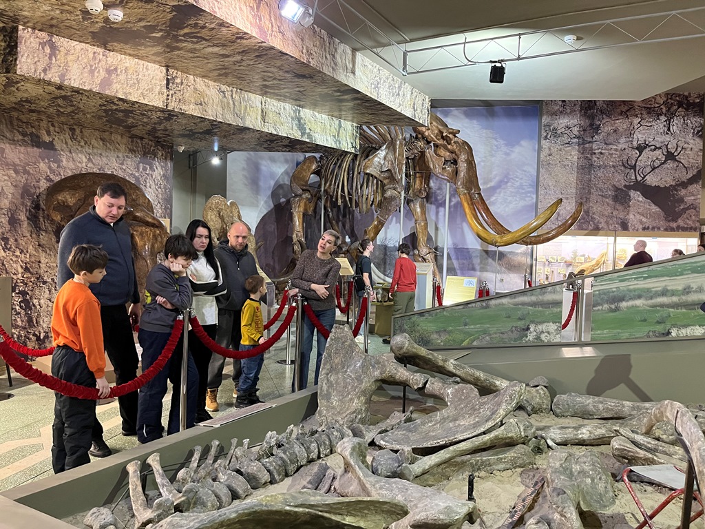 Новогодние праздники в музее: как это было