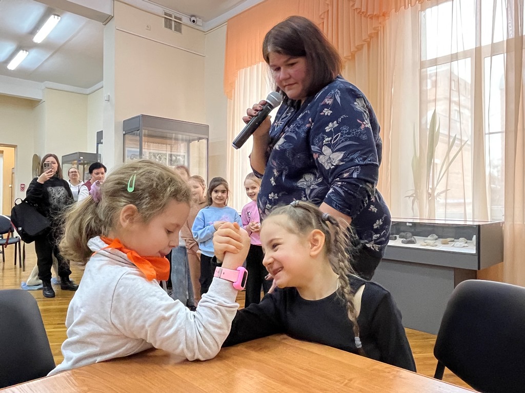 Масленица в музее Масленица в музее