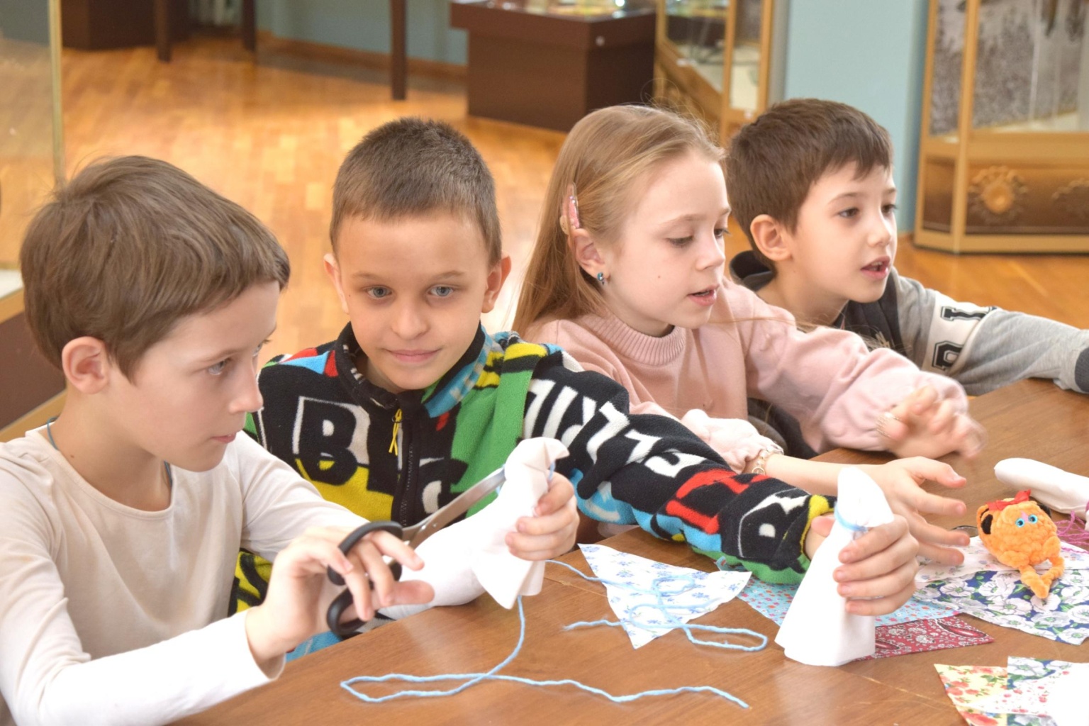 Мастер-класс «Кукла-Урожайница» Мастер-класс «Кукла-Урожайница»