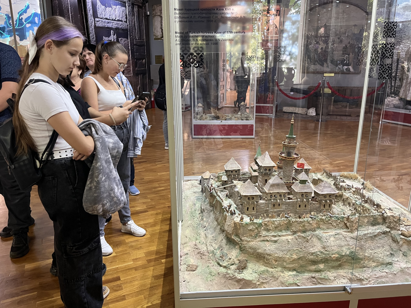 Мероприятие «На перекрестке миров и культур»