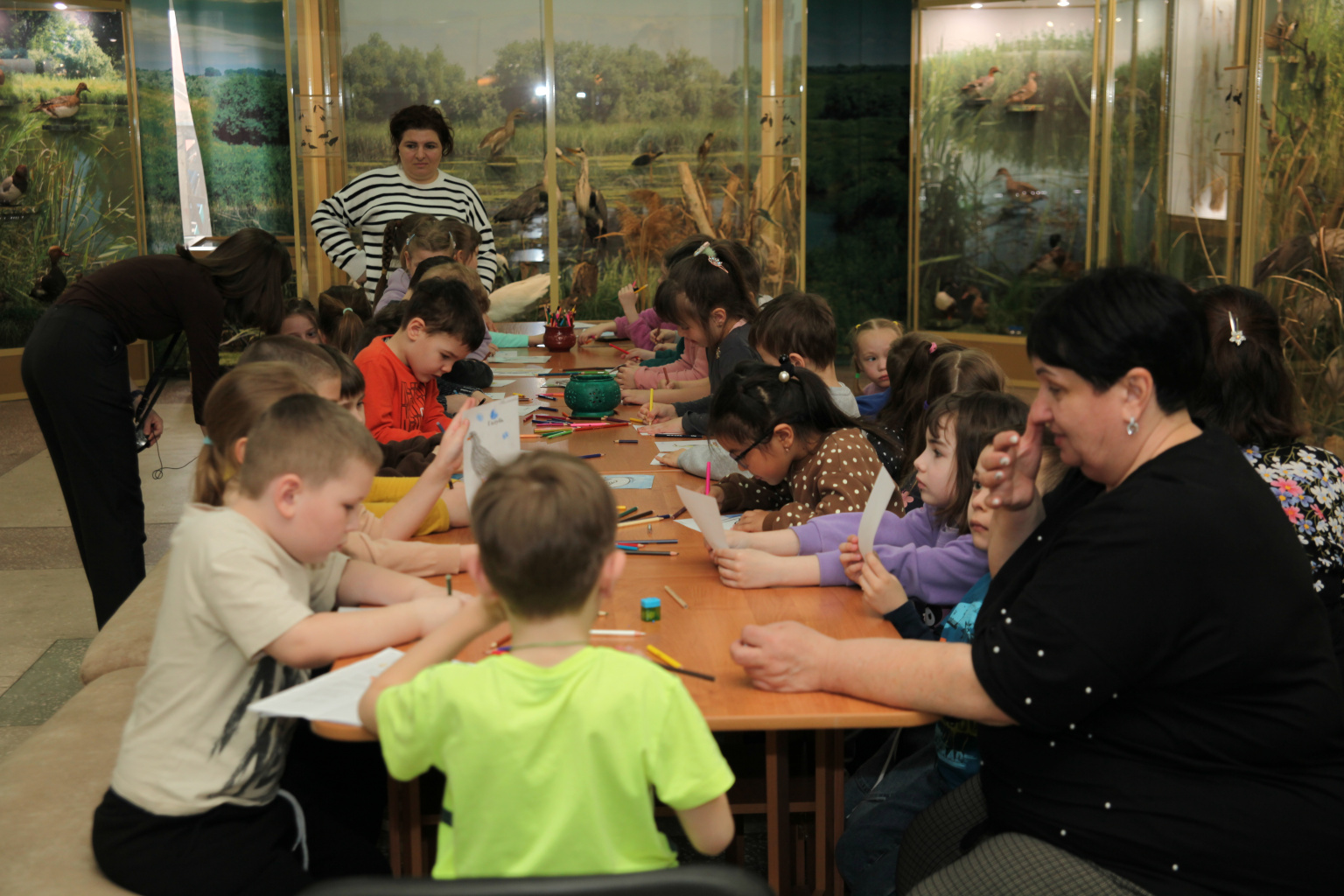 В музее прошло тематическое мероприятие «Удивительный мир птиц» В музее прошло тематическое мероприятие «Удивительный мир птиц»