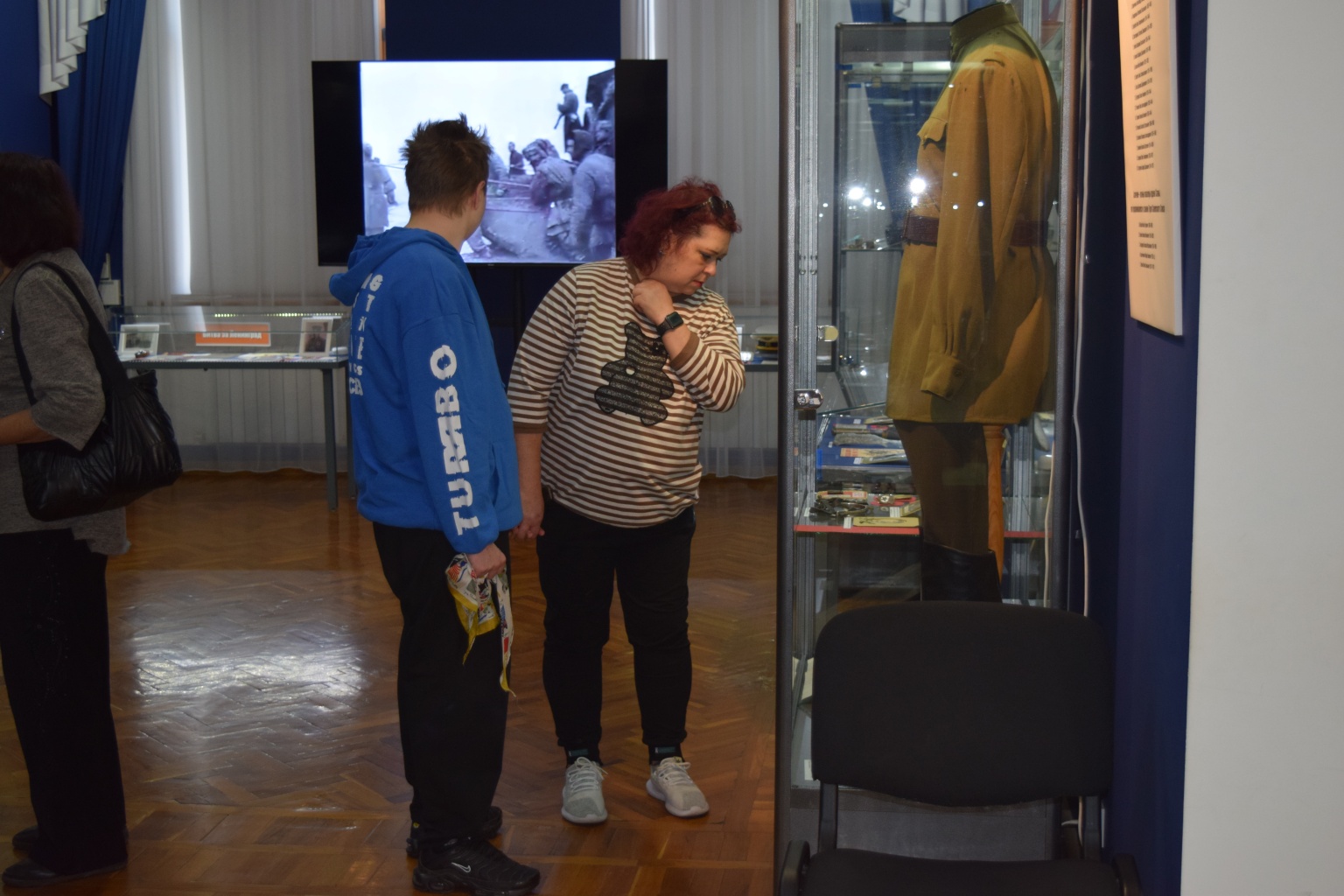 История подвига в предметах и фото