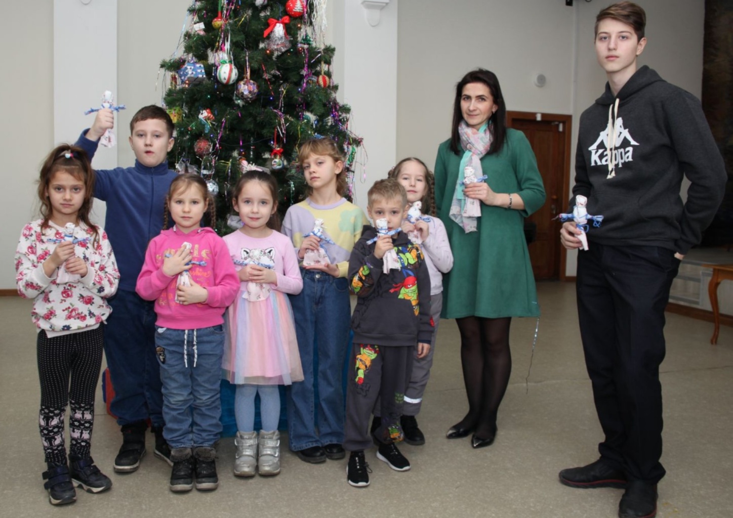 Интерактивная программа «История лесной красавицы»