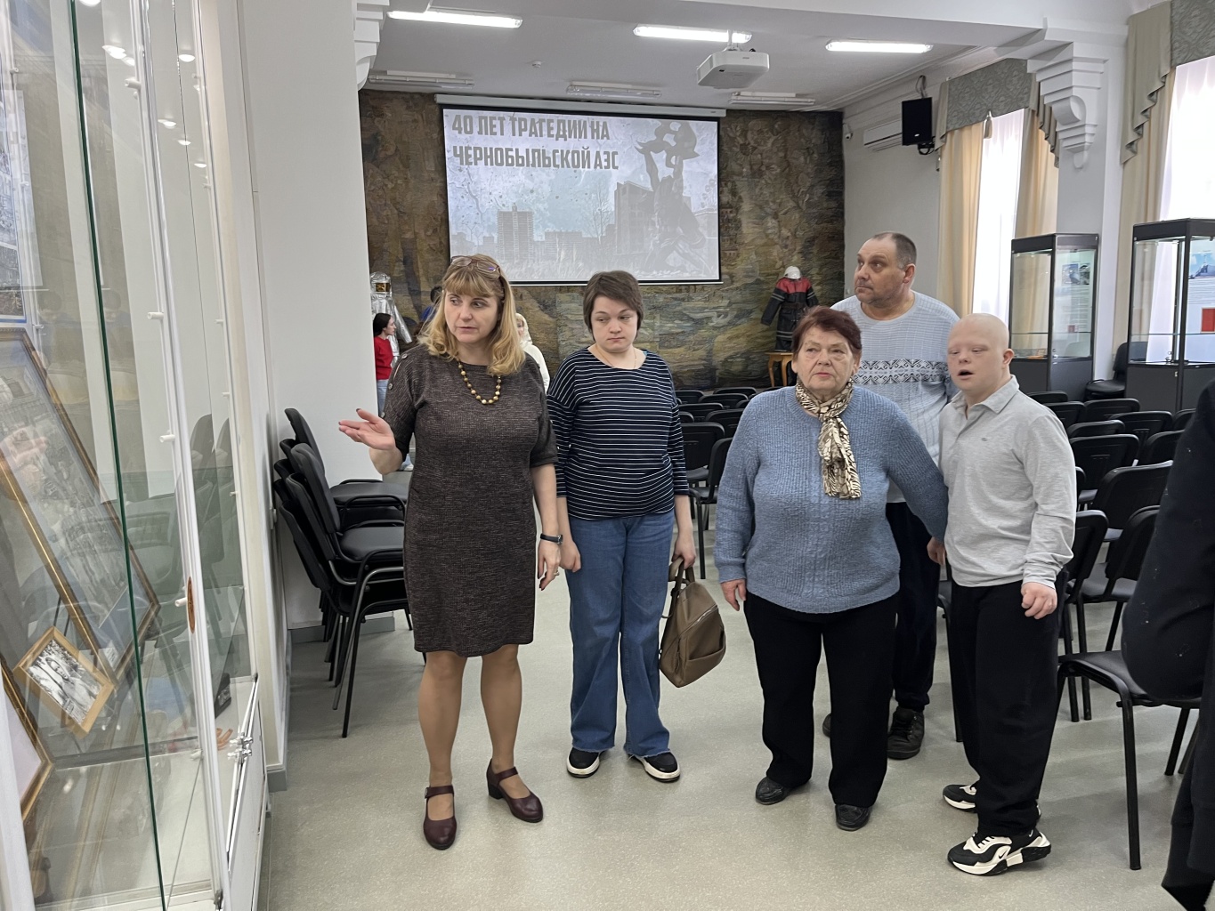 Мероприятия в рамках проекта «Музей равных возможностей»