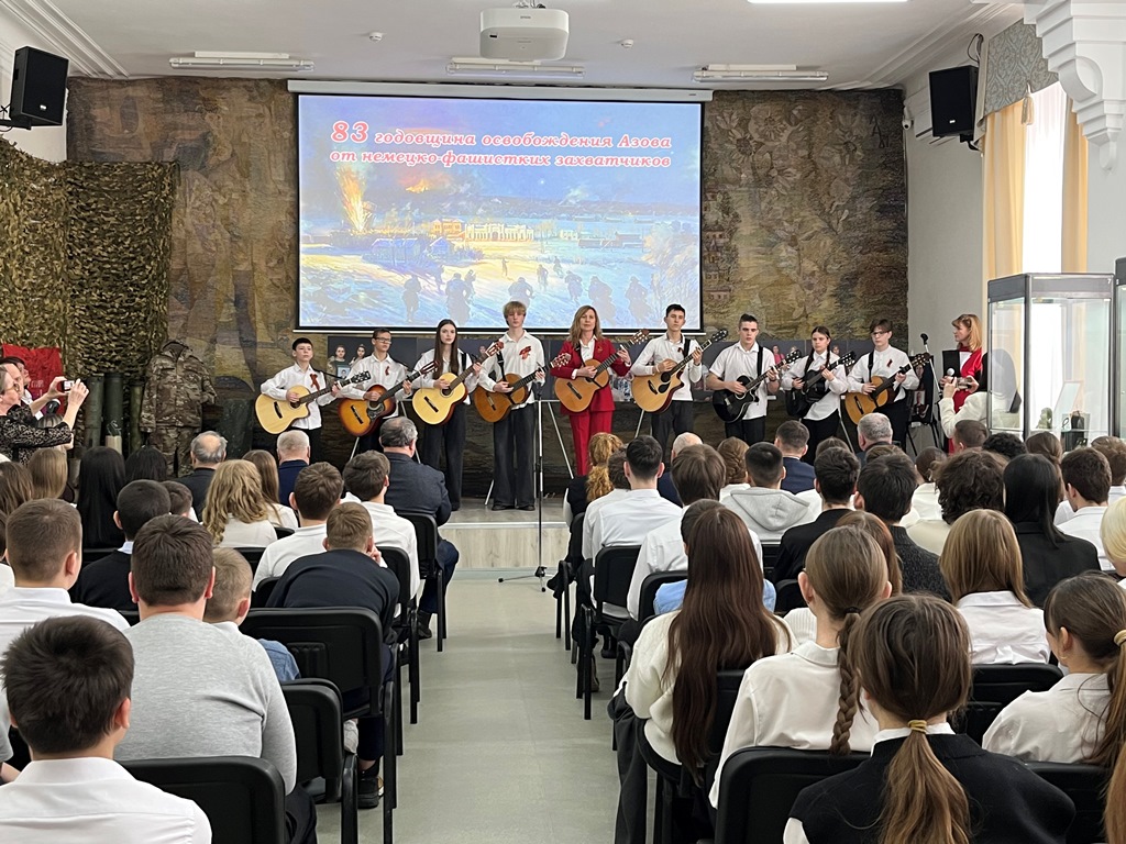 В музее прошло мероприятие «Освободители»