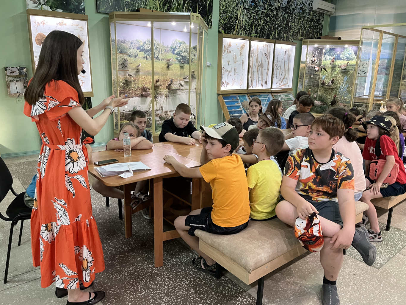 В музее прошло мероприятие, посвящённое Дню семьи, любви и верности В музее прошло мероприятие, посвящённое Дню семьи, любви и верности