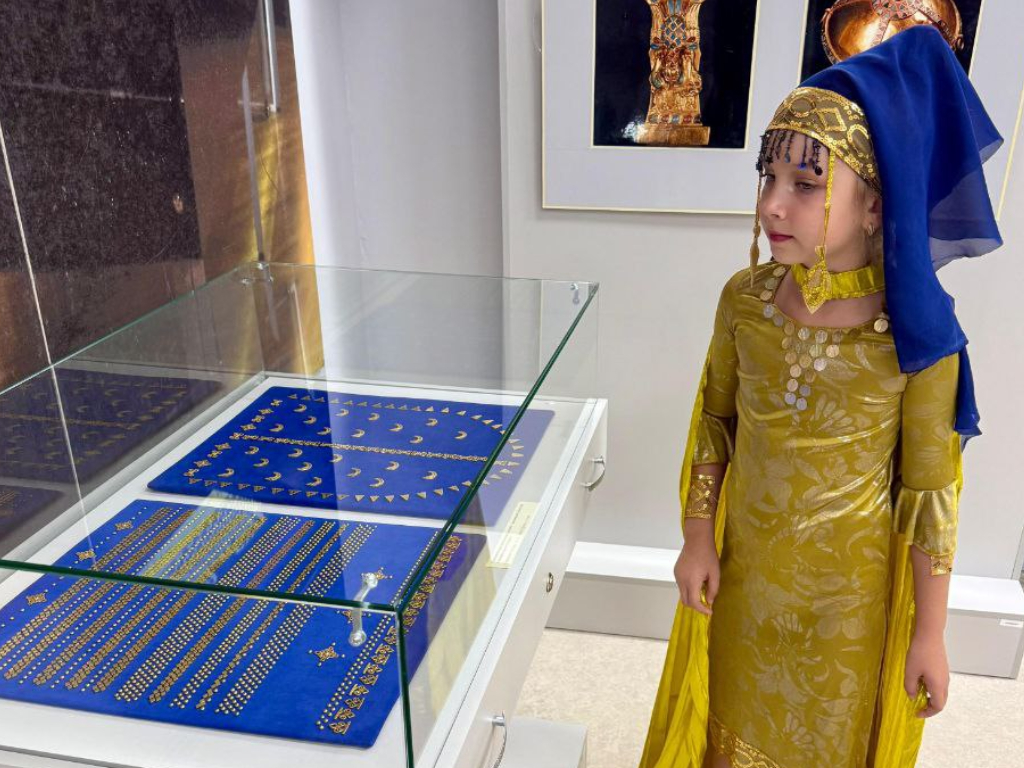 В Армавире открылась выставка «Золото степей» из фондов Азовского музея-заповедника В Армавире открылась выставка «Золото степей» из фондов Азовского музея-заповедника