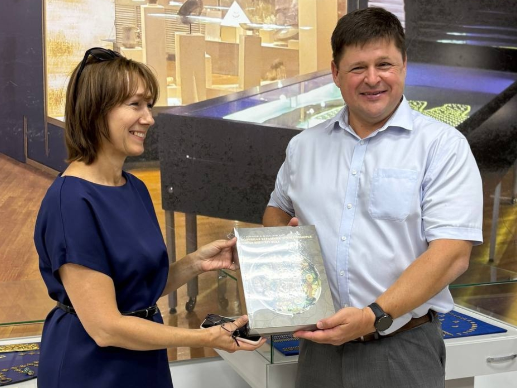 В Армавире открылась выставка «Золото степей» из фондов Азовского музея-заповедника В Армавире открылась выставка «Золото степей» из фондов Азовского музея-заповедника