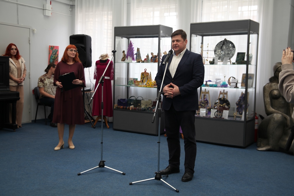 Открытие выставки «Город Мастеров» Открытие выставки «Город Мастеров»