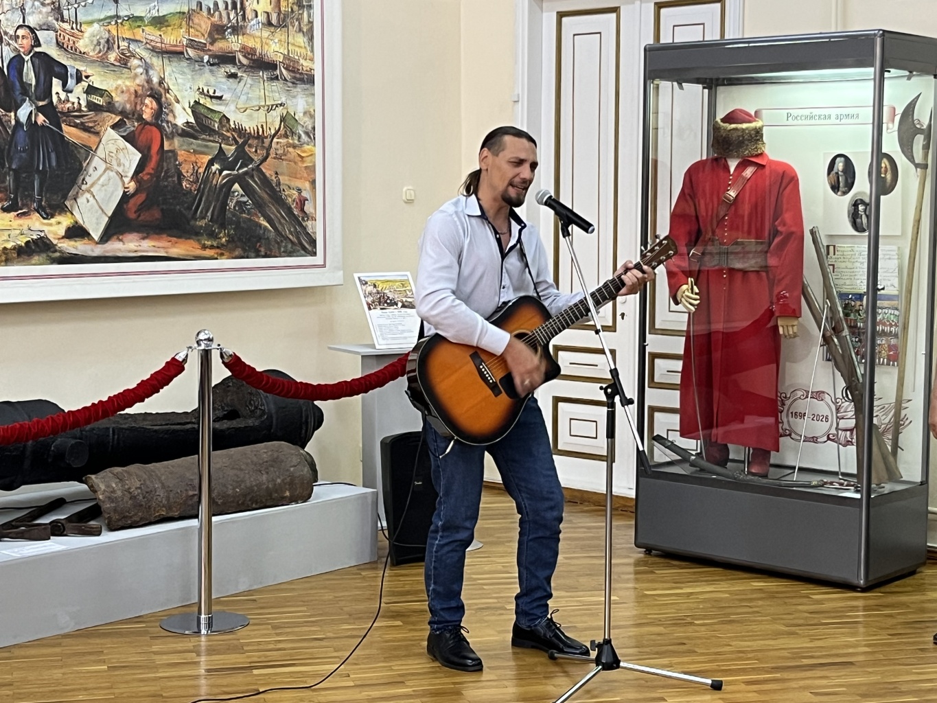 Открытие выставки «Как царь Петр Азов взял»