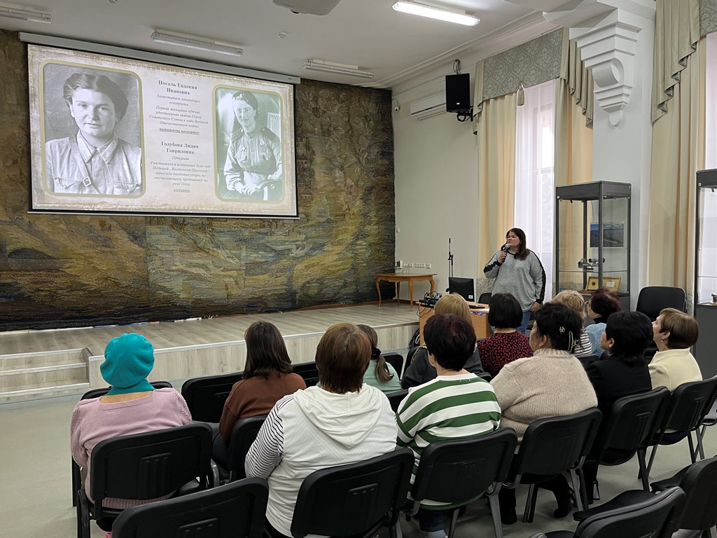 В музее проходит Декабрьская декада добра В музее проходит Декабрьская декада добра
