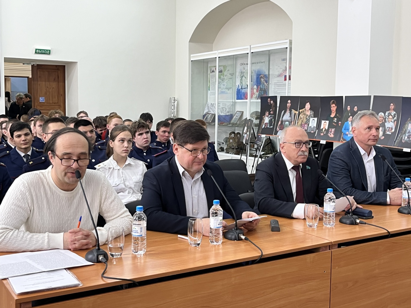 В музее прошло мероприятие «Казаки в Париже в 1814 году»