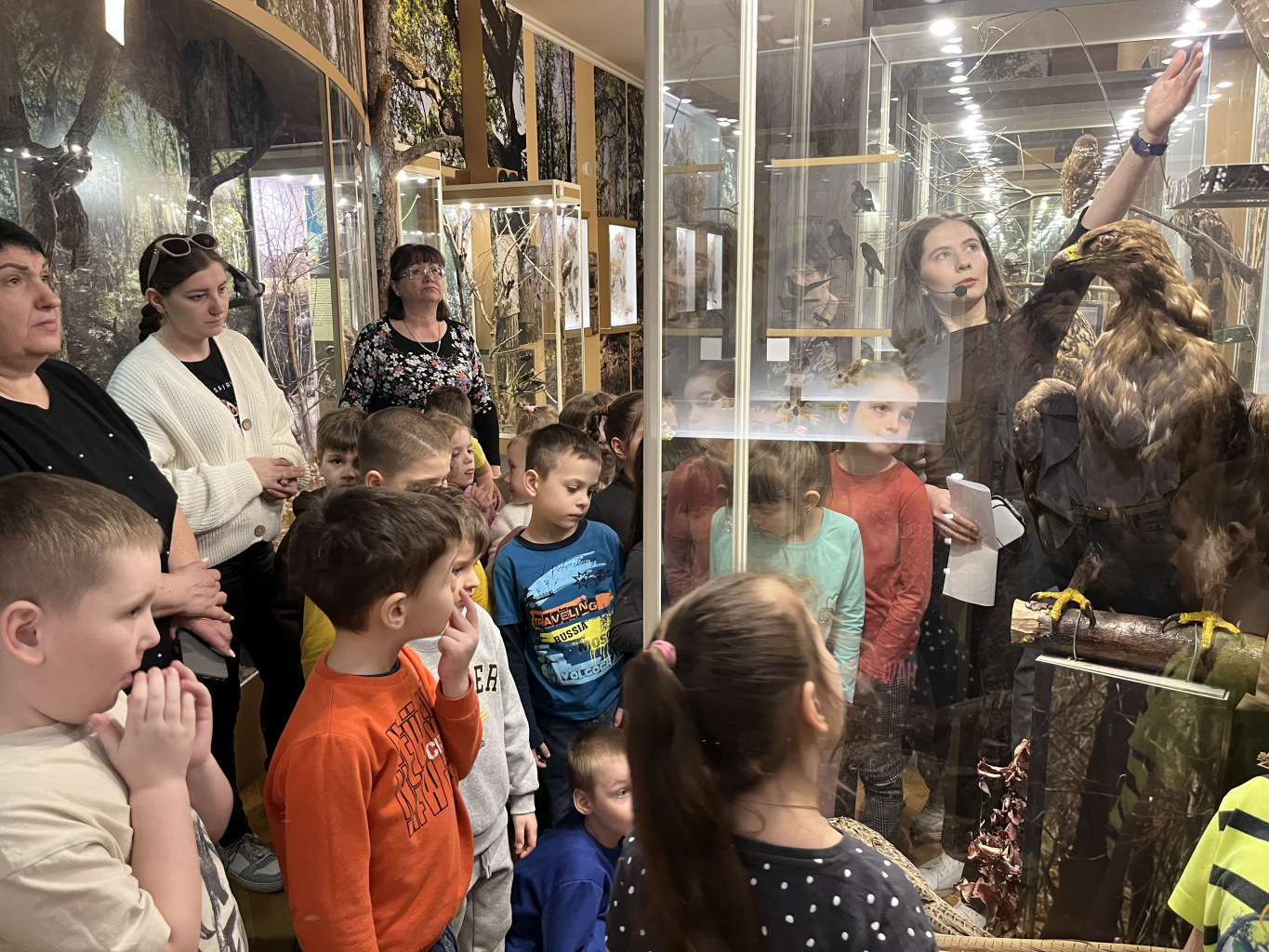 В музее прошло тематическое мероприятие «Удивительный мир птиц» В музее прошло тематическое мероприятие «Удивительный мир птиц»