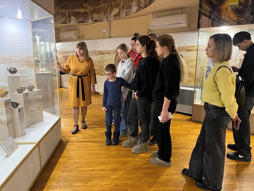 Новогодние праздники в музее: как это было