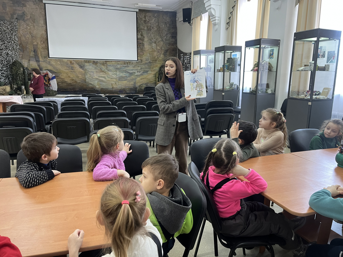 «Урок мужества» для малышей «Урок мужества» для малышей