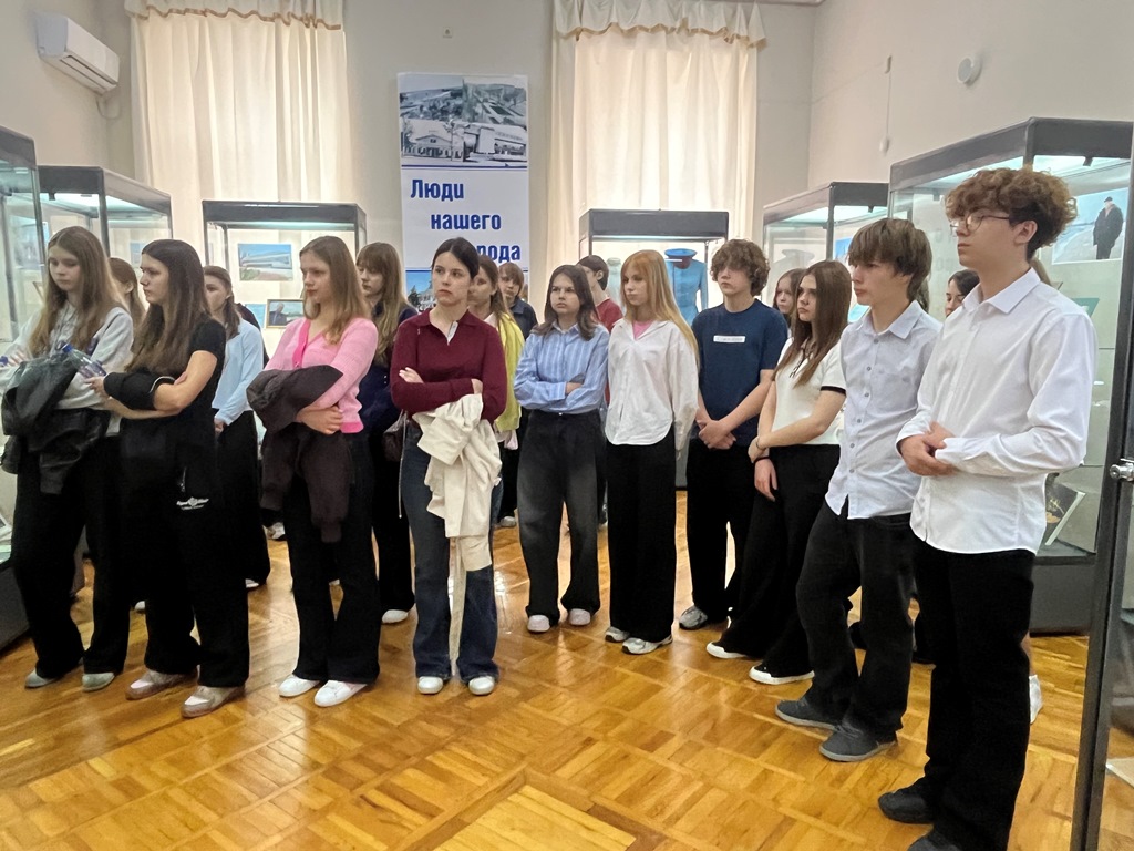 В музее прошёл лекторий, посвящённый почётным гражданам города Азова