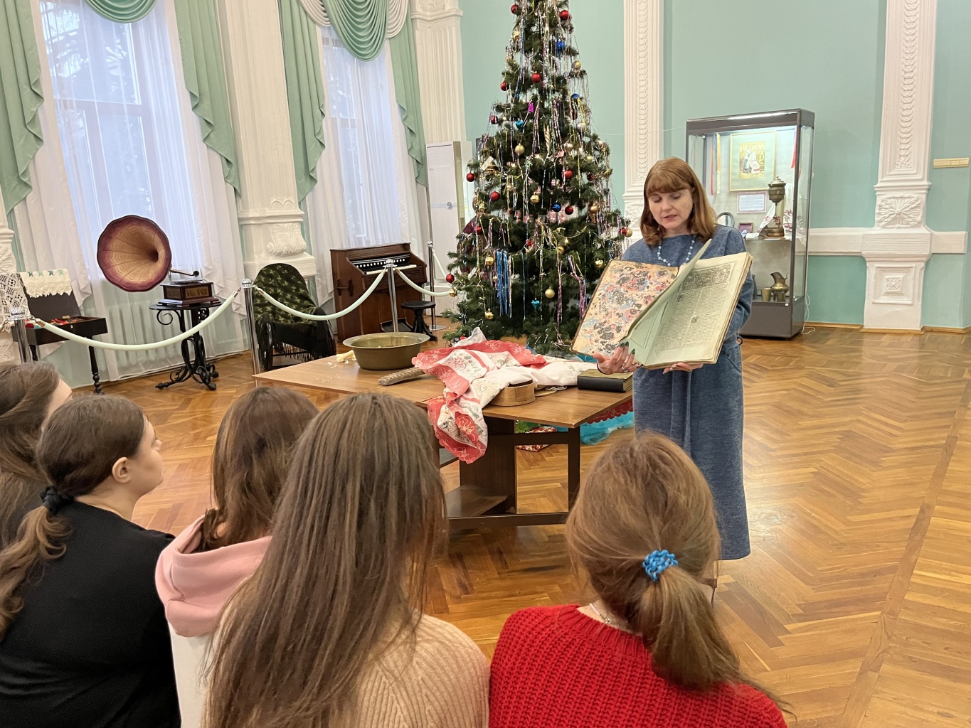 Мероприятие «Светлый праздник Рождества»