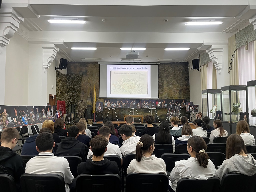 Знакомство с историей городского транспорта на музейном лектории