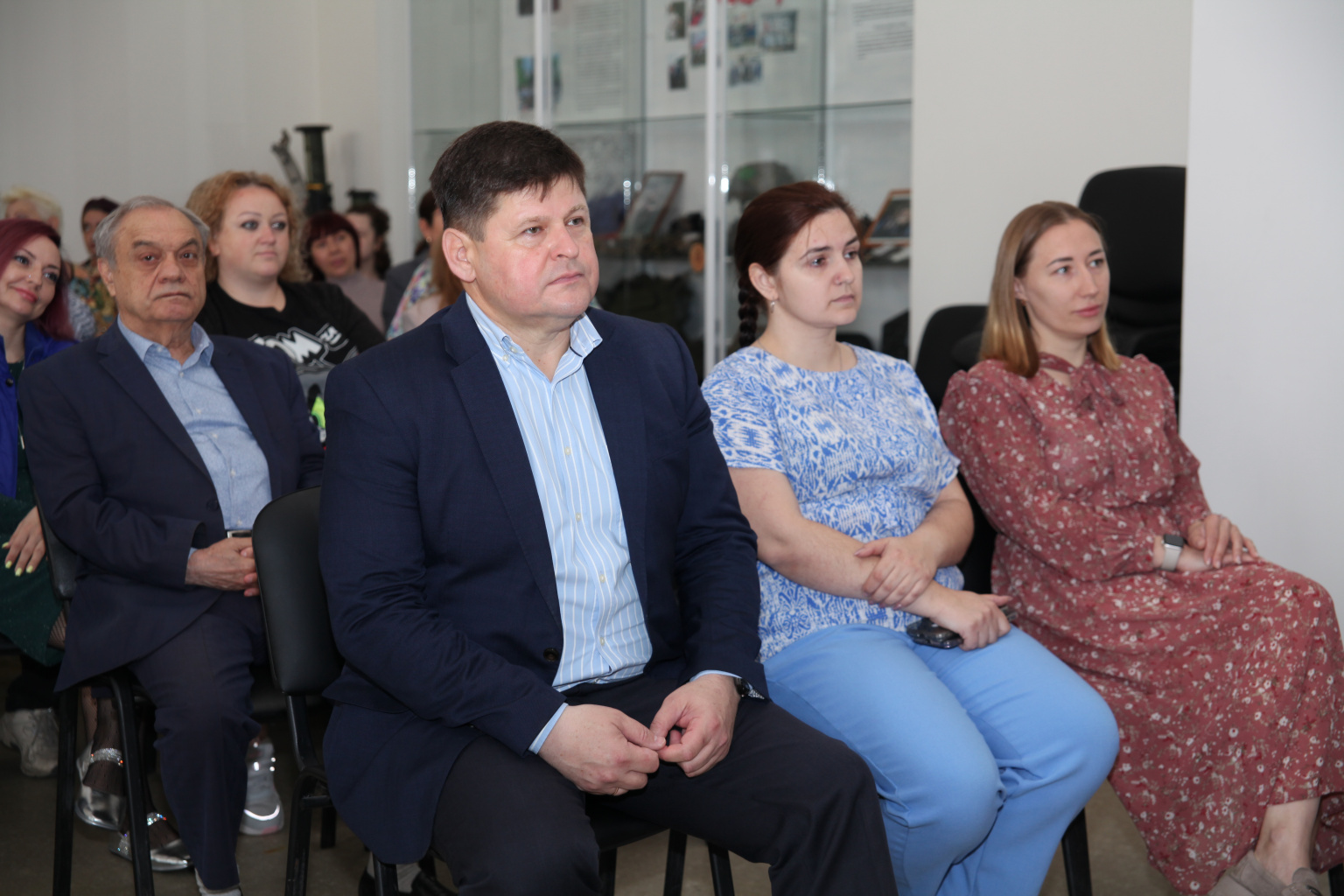 Торжественное мероприятие в честь Международного дня музеев Торжественное мероприятие в честь Международного дня музеев