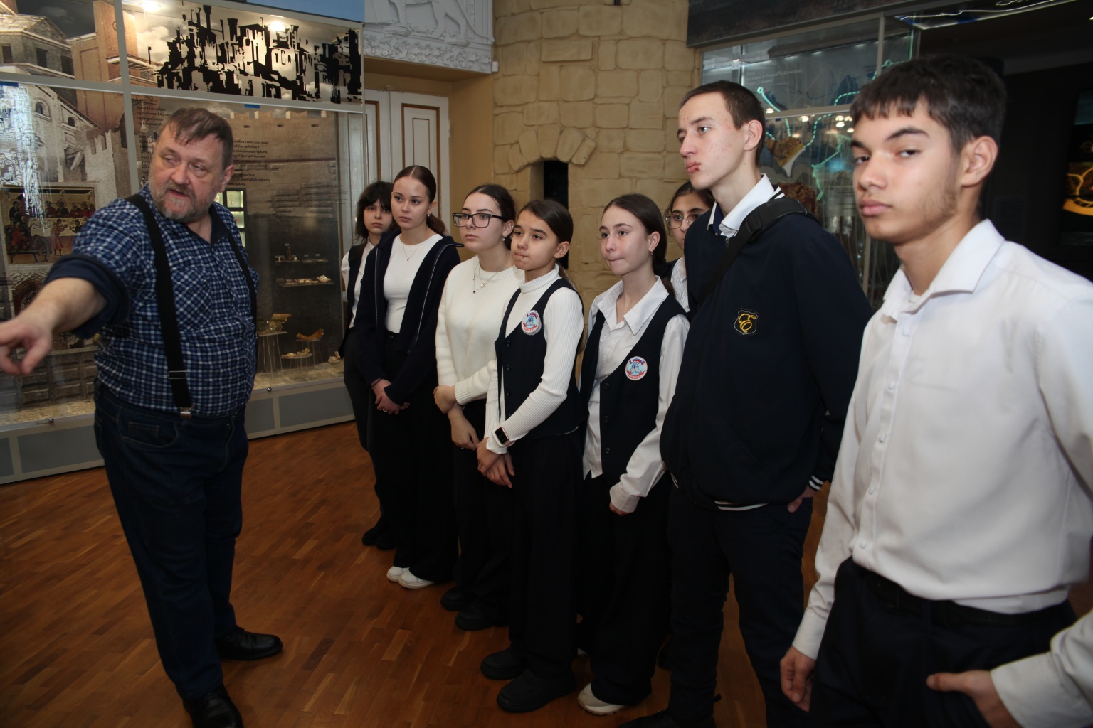 Уникальная экскурсия для будущих исследователей Уникальная экскурсия для будущих исследователей