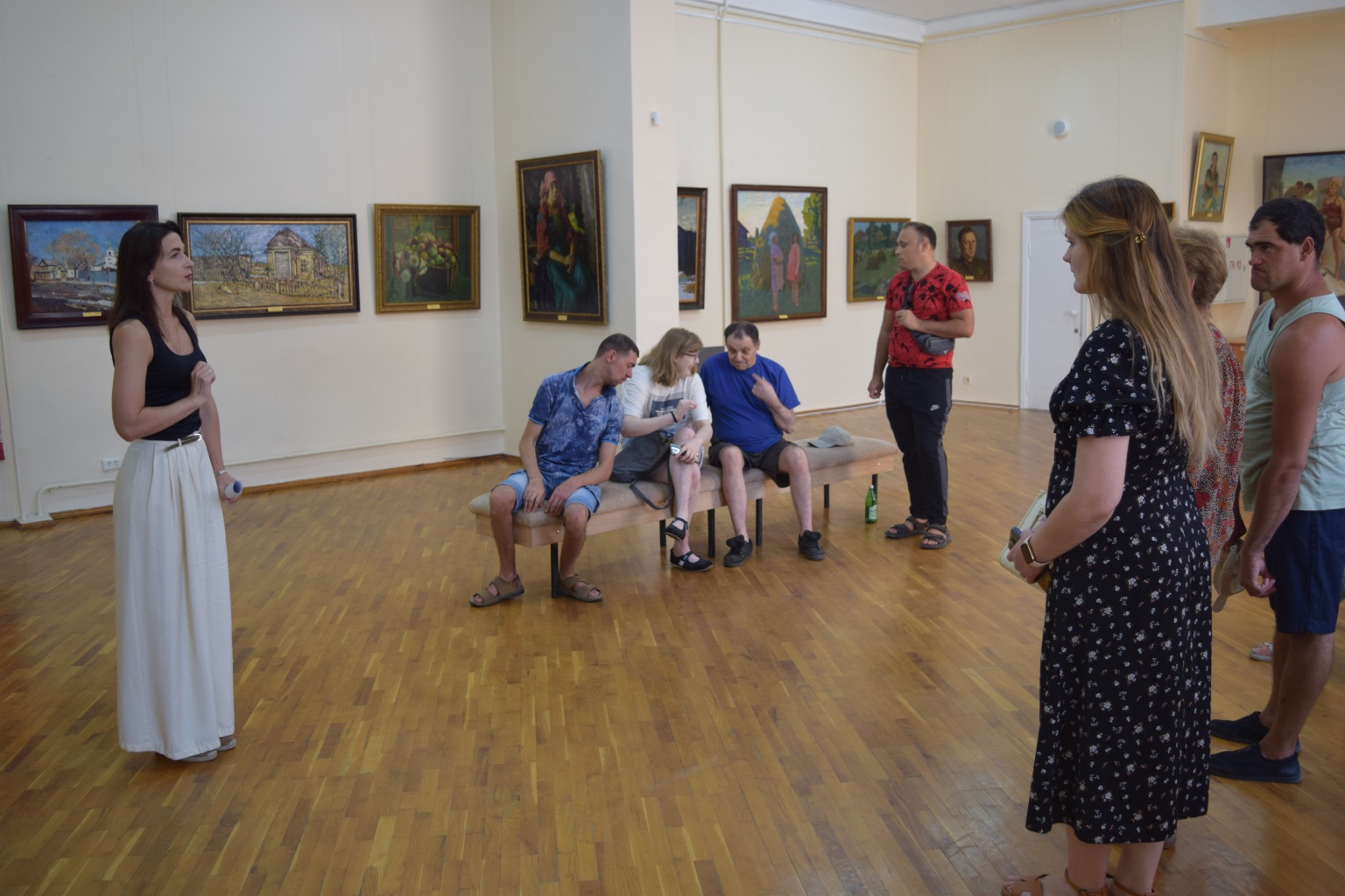 Знакомство с шедеврами Таганрогского музея