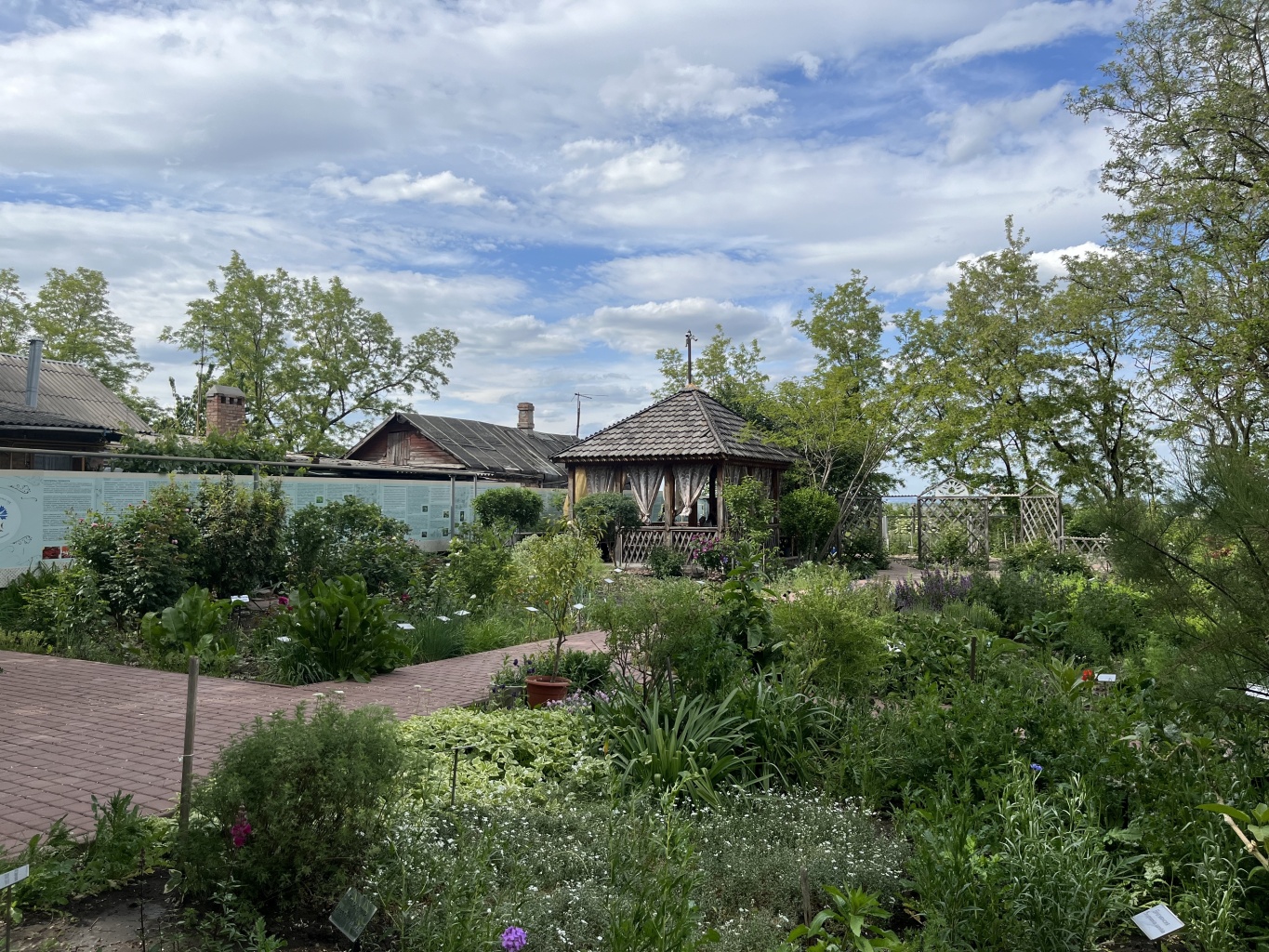 Гошпитальный сад начинает новый сезон Гошпитальный сад начинает новый сезон