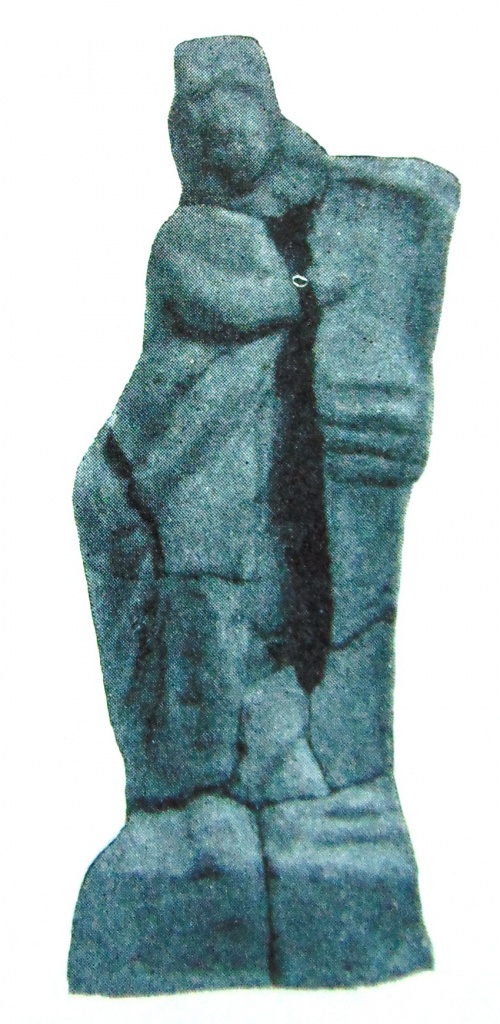 Статуэтка Афродиты из Фанагории
