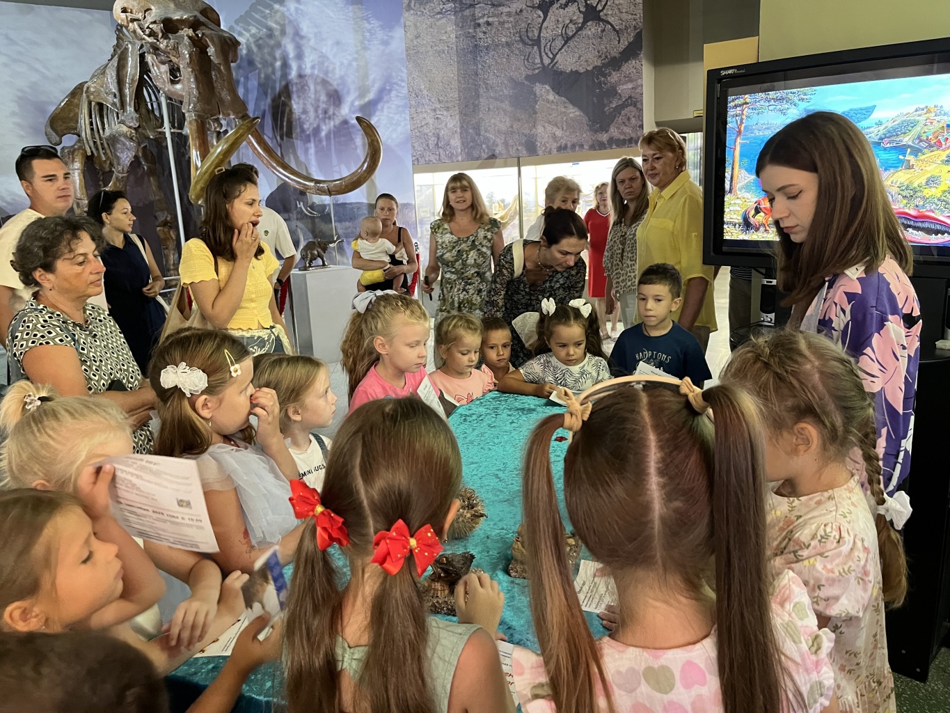 В музее отметили 14-й День рождения Единорога В музее отметили 14-й День рождения Единорога