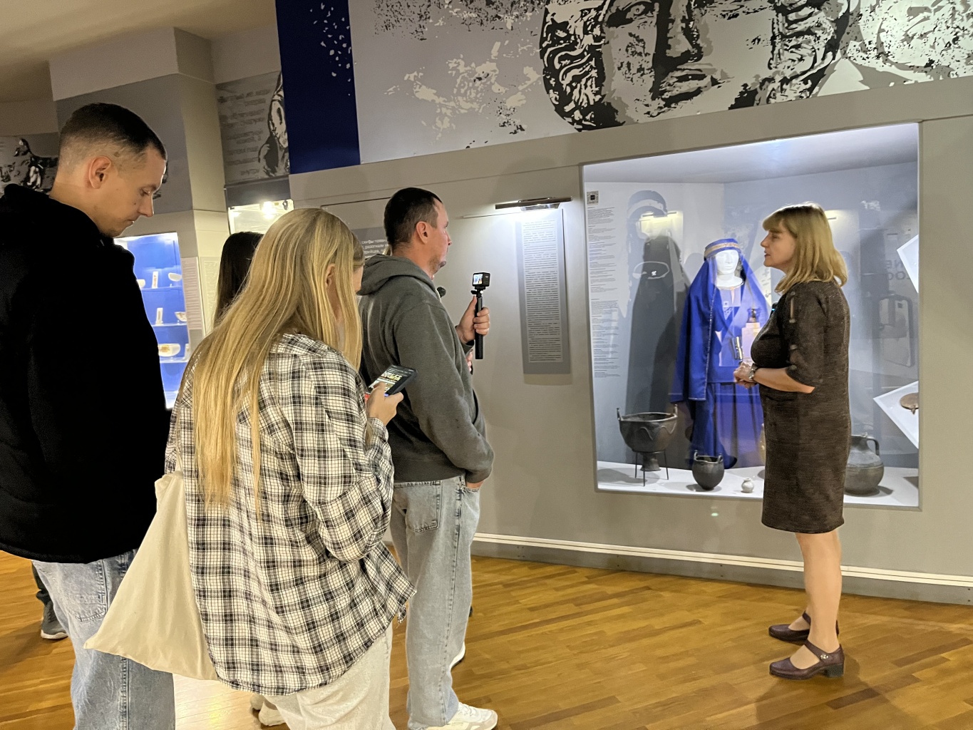 Экскурсия «Воины железного века»