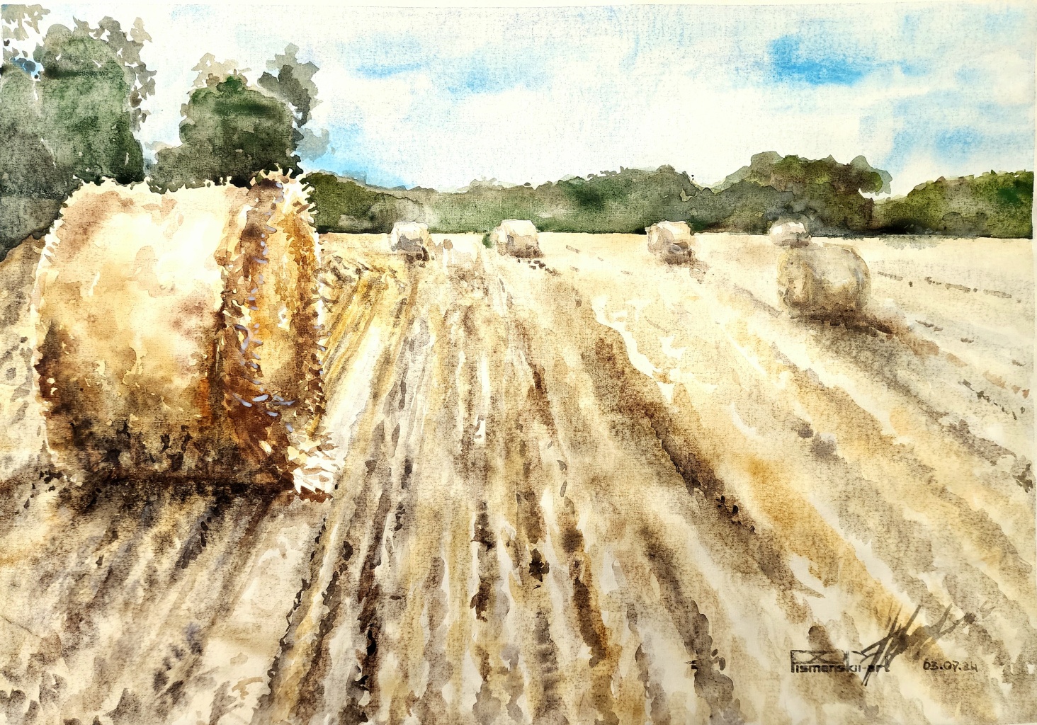 Выставка «Там где я живу»