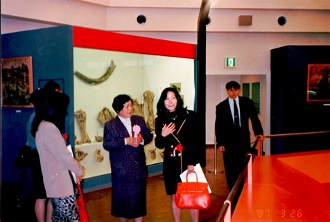 Открытие выставки "Мамонты" в префектуре Ниигата