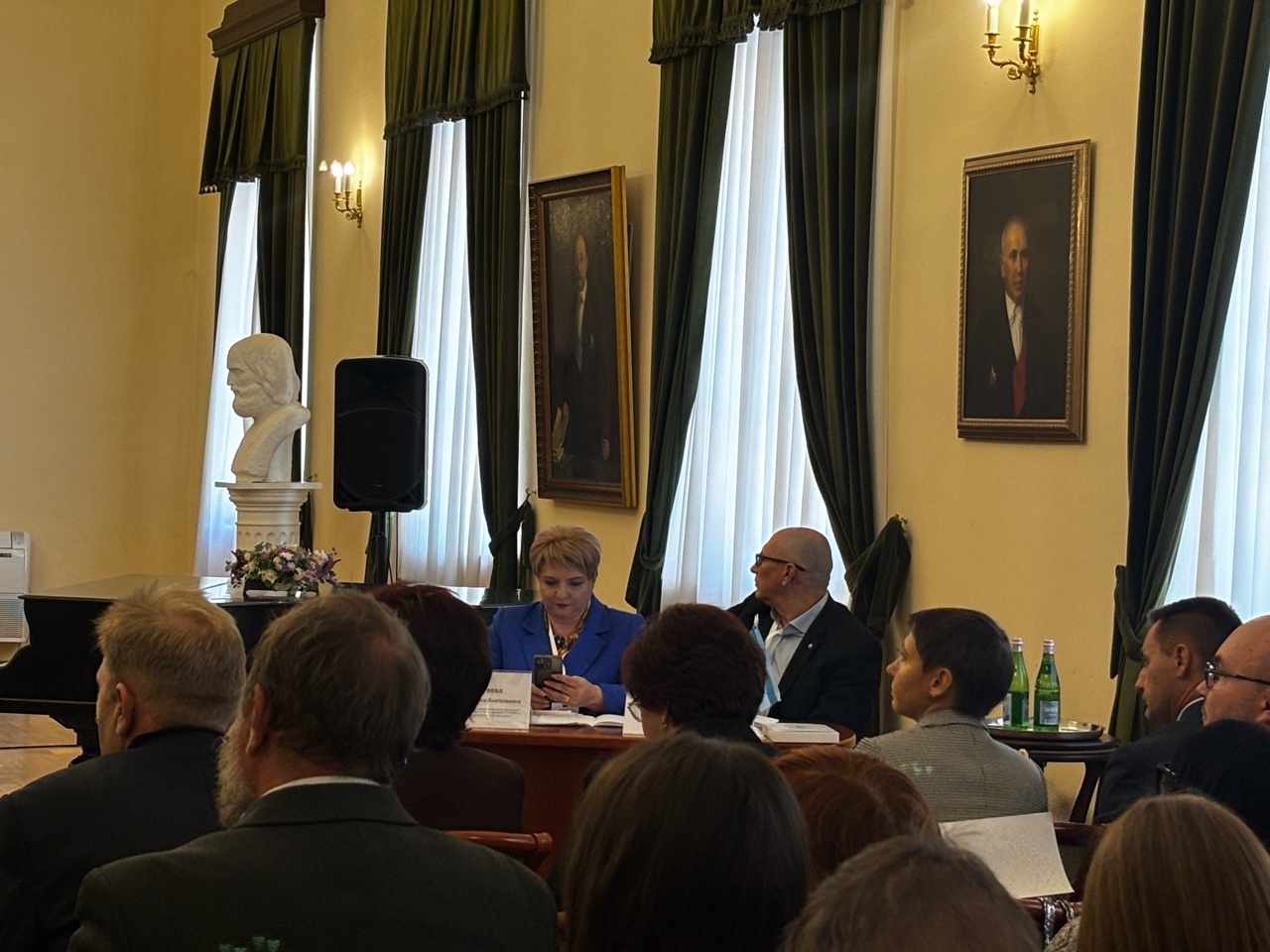 Участие сотрудников музея в IV Всероссийской научно-практической конференции «Изучение и сохранение исторических некрополей»