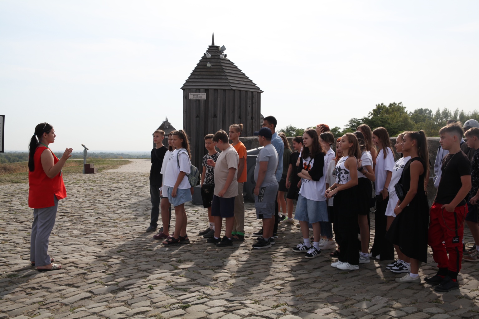 Адаптированная экскурсия по валам Азовской крепости