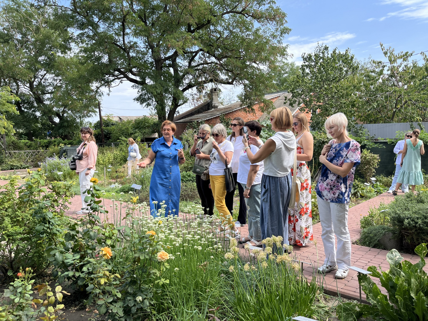 Культурно-просветительное мероприятие «Интродуценты-неофиты. Американцы в России»