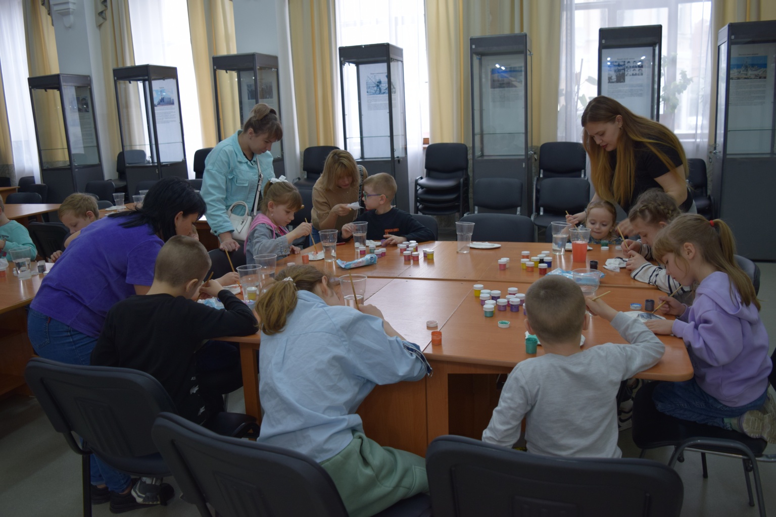 Мероприятие для детей и семей участников СВО 