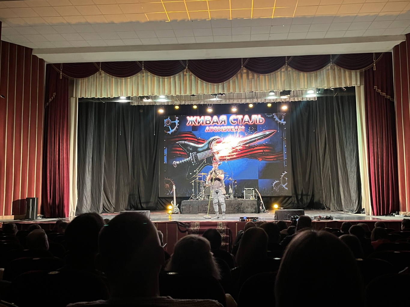 Патриотическое мероприятие «Живая сталь»