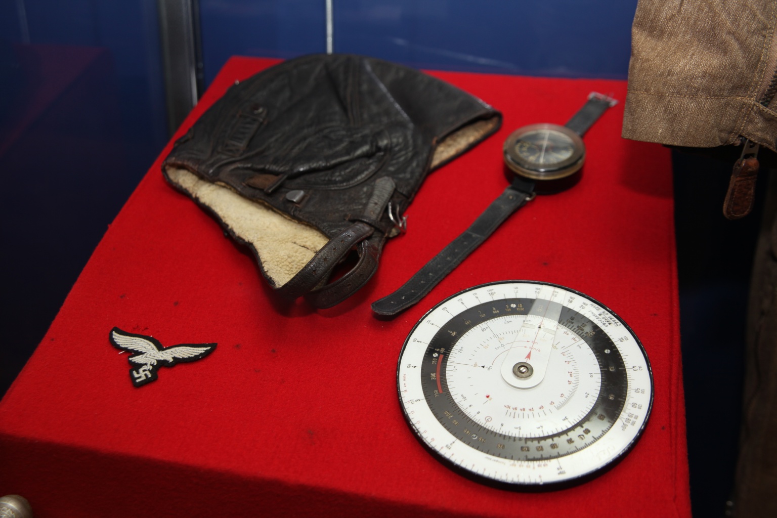 Открытие выставки «В небе Сталинграда»