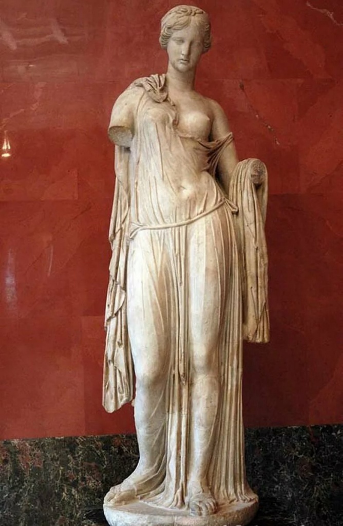 Статуя богини Афродиты