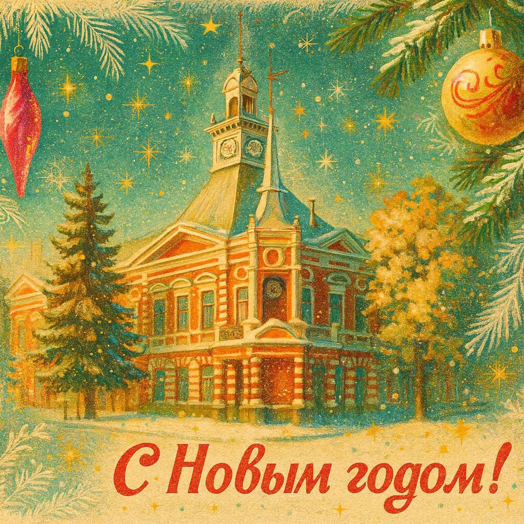 С наступающим 2026 годом!