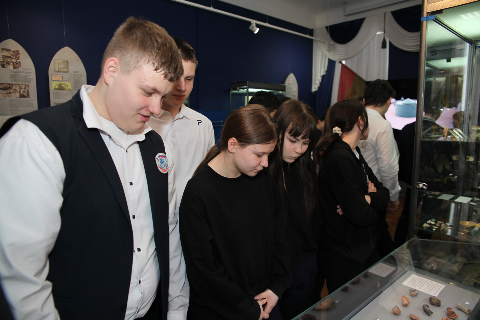 Школьники стали участниками мероприятия «Крепость Лютик (Сед-Ислам) XVII-XVIII вв.» Школьники стали участниками мероприятия «Крепость Лютик (Сед-Ислам) XVII-XVIII вв.»