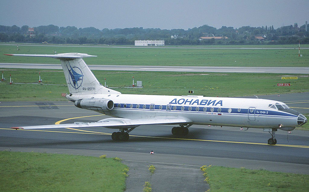 Самолёт ТУ-134А-3 Самолёт ТУ-134А-3