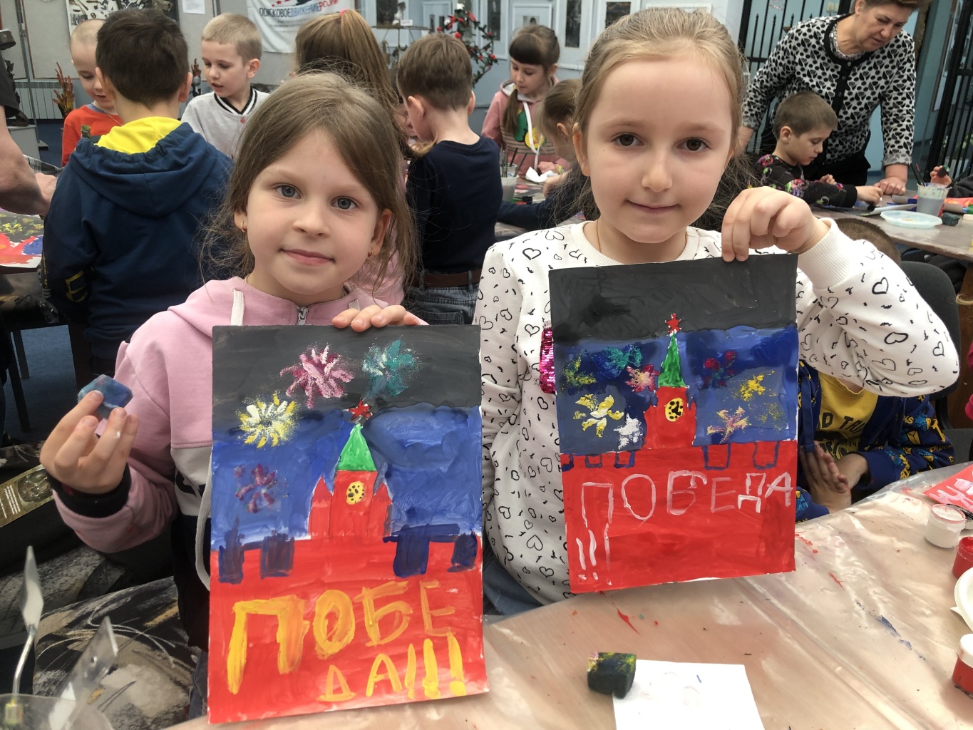 Мастер-класс «Защитникам Отечества посвящается»