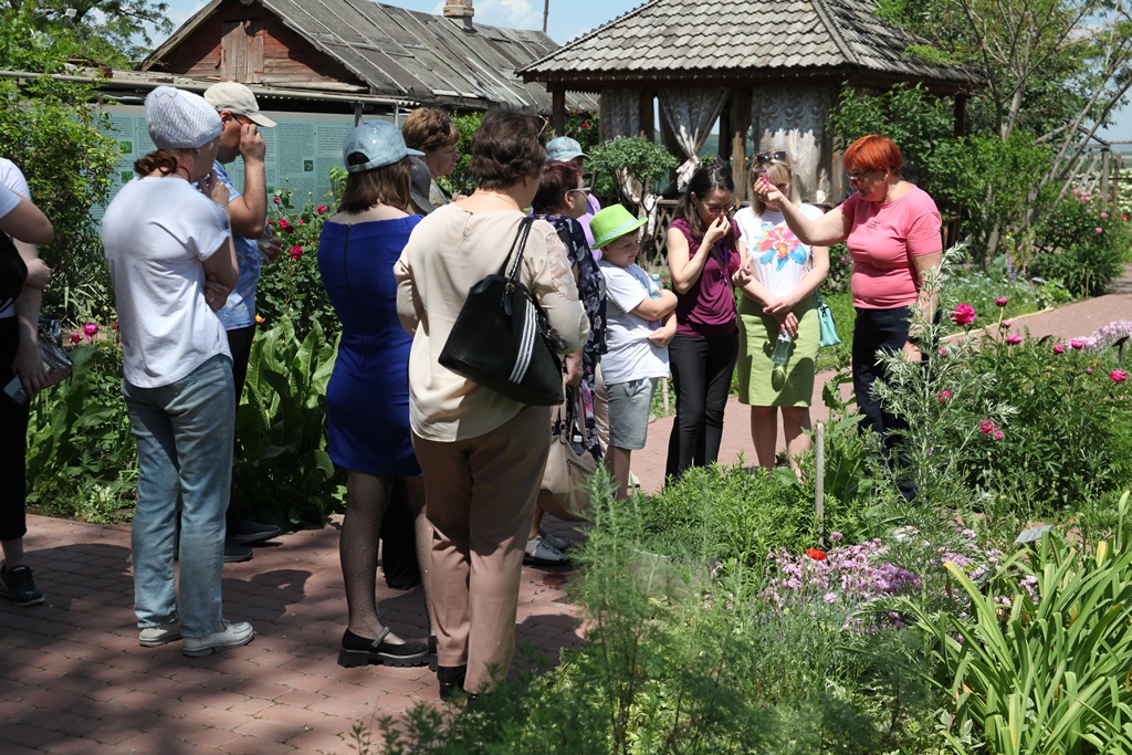 Знакомство с Гошпитальным садом Знакомство с Гошпитальным садом