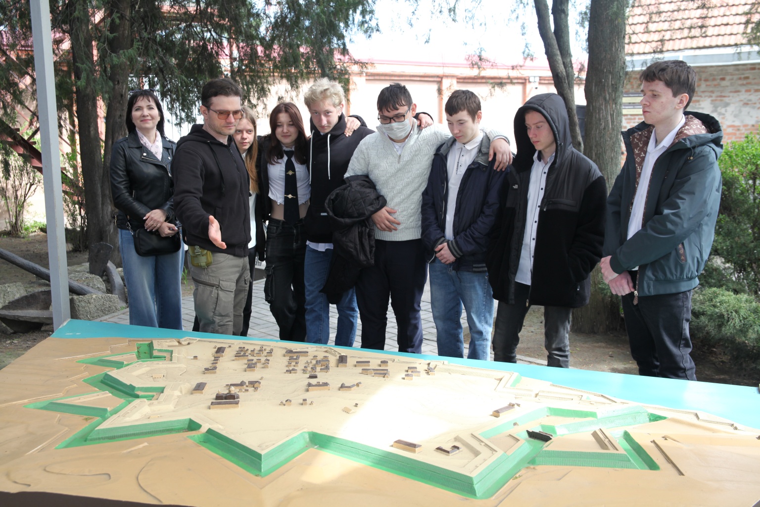 Весенняя Неделя Добра в Азовском музее-заповеднике